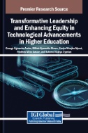 Transformative Leadership and Enhancing Equity in Technological Advancements in Higher Education - E-Book - PDF