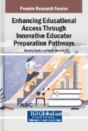 Enhancing Educational Access Through Innovative Educator Preparation Pathways - E-Book - PDF