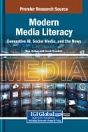 Modern Media Literacy : Generative AI, Social Media, and the News - E-Book - PDF