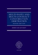 Multi-Party and Multi-Contract Construction Arbitration - E-Book - PDF