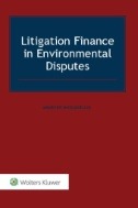 Litigation Finance in Environmental Disputes - E-Book - PDF