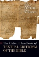 The Oxford Handbook of Textual Criticism of the Bible - E-Book - PDF
