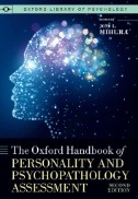 The Oxford Handbook of Personality and Psychopathology Assessment - E-Book - PDF
