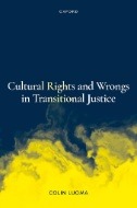 Cultural Rights and Wrongs in Transitional Justice - E-Book - PDF