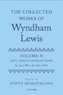 The Collected Works of Wyndham Lewis: Left Wings Over Europe : Volume 35 - E-Book - PDF